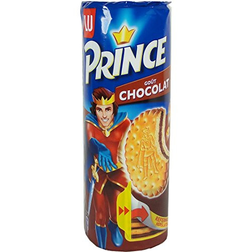 Choco Prince Lu French Chocolate Cookie 300g  -2 PACK-