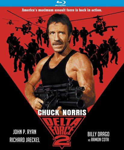 Delta Force 2 -Blu-ray-