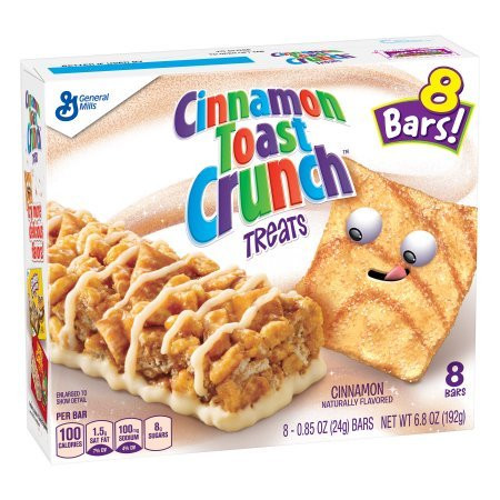 Cinnamon Toast Crunch Treats  6-8 oz