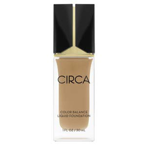 Circa Beauty Color Balance Liquid Foundation 08 Natural Tan 1 fl oz - 30 mL Circa Beauty Color Balance Liquid Foundation 08 Natural Tan 1 fl oz - 30 mL