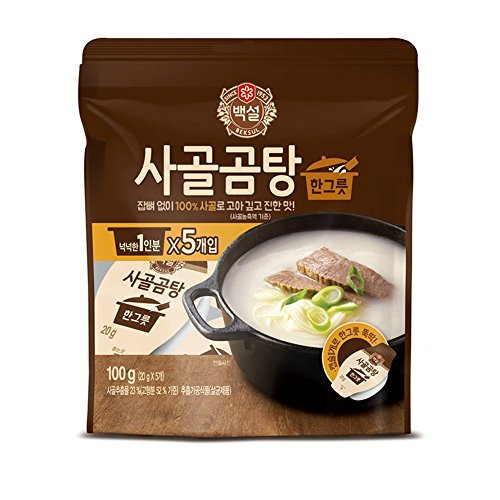 CJ Beksul Beef Bone Broth Soup Concentrate -2-Pack-