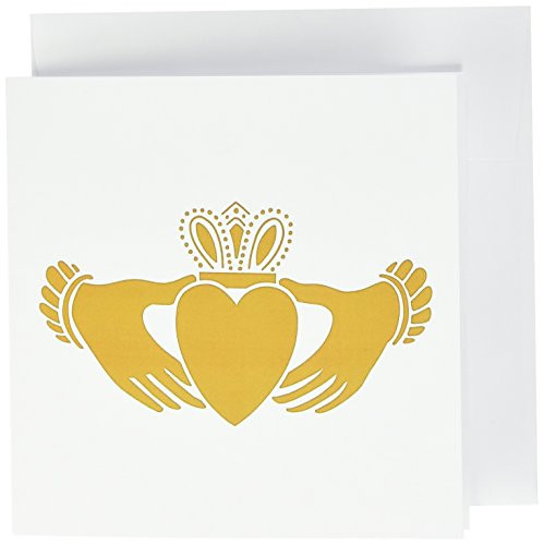 Claddagh - Greeting Cards  6 x 6 inches  set of 6 -gc-108309-1-