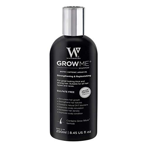 Best Hair Growth Shampoo Sulfate Free  Caffeine  Biotin  Argan Oil and more  DHT Blocking Shampoo