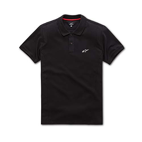 Alpinestars Mens Capital Polo  Black  X-Large