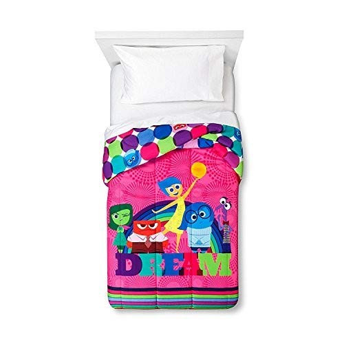 Disney/Pixar Inside Out Dream 64 " x 86" Reversible Twin Reversible Comforter
