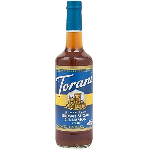 Torani Syrup Sugar Free Brown Sugar Cinnamon 750-ML -Pack of 3- Torani Syrup Sugar Free Brown Sugar Cinnamon 750-ML -Pack of 3-