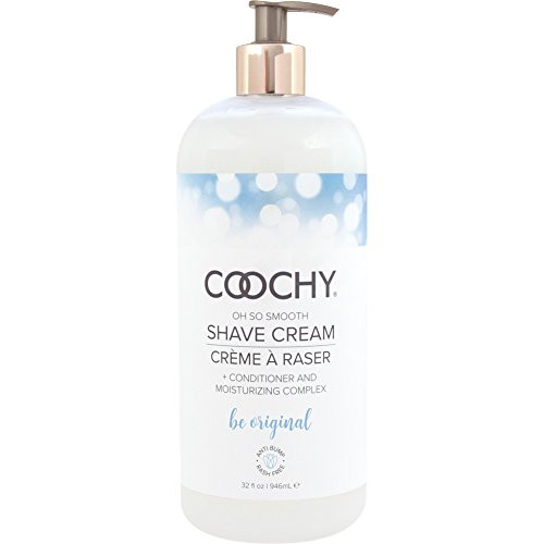 Coochy Shave Cream  Be Original  32 Ounce