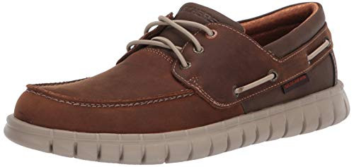 Skechers mens Cali Gear Loafer  Brown  9-5 US