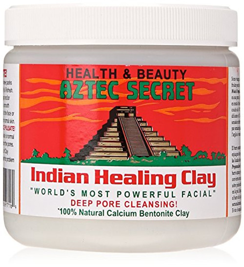 Aztec Secrets Indian Healing Bentonite Clay  1 lb -3 pack-