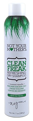 Not Your Mothers Shampoo Clean Freak Dry 7 Ounce -207ml- -6 Pack-