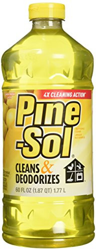 Clorox Company 40239 Pine Sol Lemon Fresh Cleaner  60-Ounce