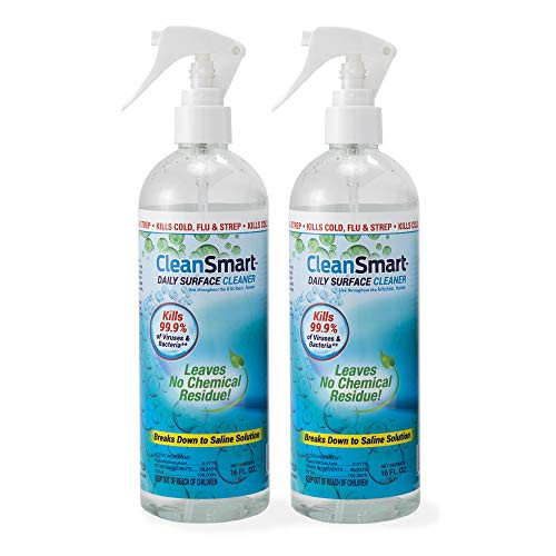 CleanSmart Disinfectant Spray 16 oz pack of 2 bottles