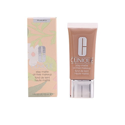 Clinique Stay Matte Oil-Free Makeup Kit  Vanilla -MF-G-  1 Ounce