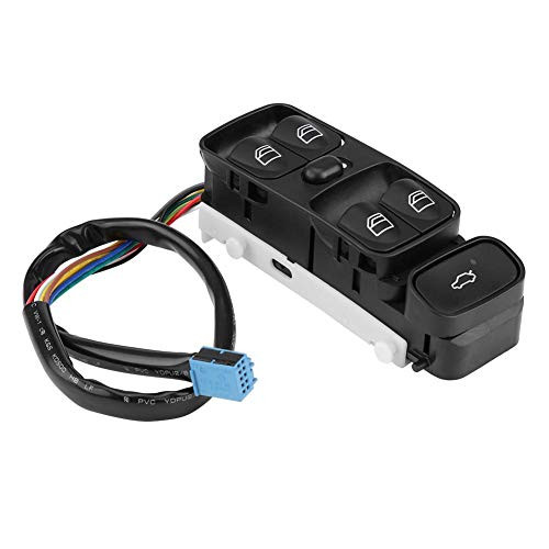 CLK C209 Front Left Window Switch Electric Power Window Switch Front Left Master Window Switch Electric Power Window Switch