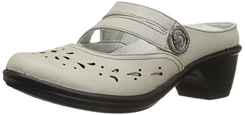 Easy Street Womens Columbus Mule  Grey  11 M US