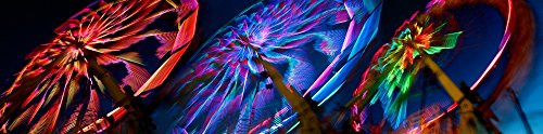 Posterazzi PPI162639S Close-up of Paper Windmills Poster Print  27 x 9  Varies