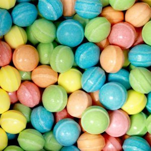 BLEEPS Dubble Bubble Tangy Candy 2LB