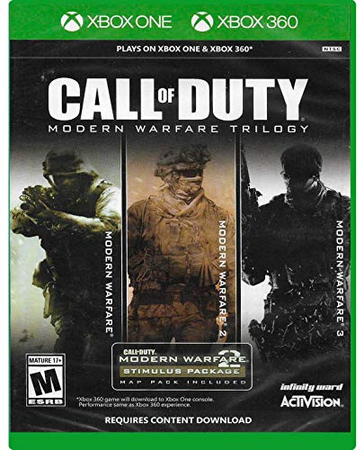 CALL OF DUTY MODERN WARFARE TRILOGY 360 and XONE