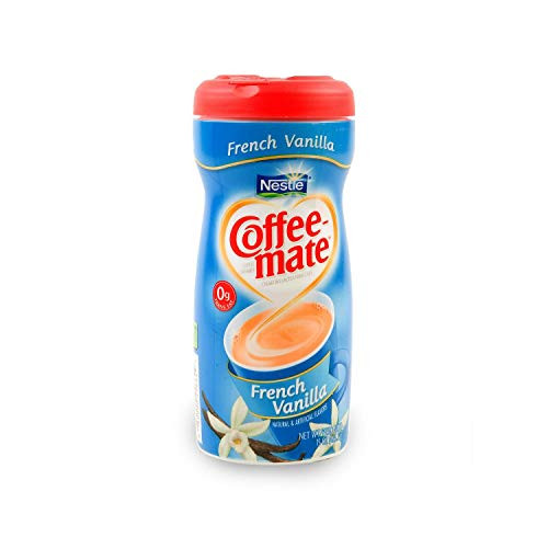 Coffee-Mate  French Vanilla Powdered Coffee Creamer  15oz Canister -Pack of 3-