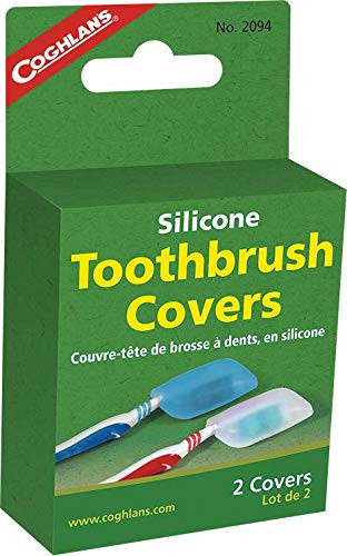 Coghlans 2094 Toothbrush Covers - pkg of 2