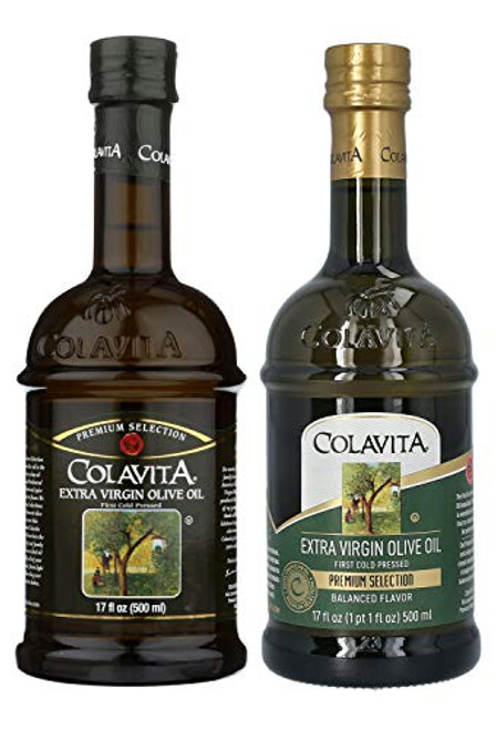 Colavita Extra Virgin Olive Oil Special 17 Fl Oz -Pack of 2- Colavita Extra Virgin Olive Oil Special 17 Fl Oz -Pack of 2-