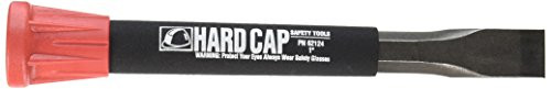 Mayhew Pro 66124 1-by-11-Inch Carded Hard Cap Cold Chisel