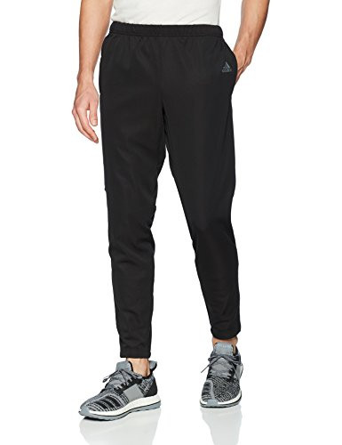 adidas Mens Response Astro Running Pants  Black-Black  Small
