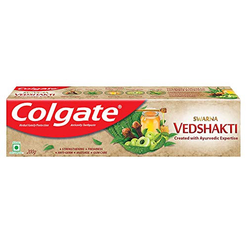 Colgate Swarna Vedshakti - 200g -Pack of 3-