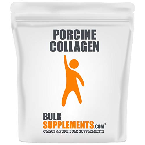 Bulksupplements Hydrolyzed Collagen -Porcine- Powder -1 Kilogram-