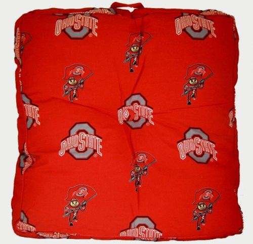 College Covers Ohio State Buckeyes Floor Pillow