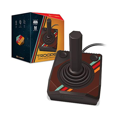 Hyperkin Trooper Premium Controller for Atari 2600- RetroN 77 -Color May Vary-