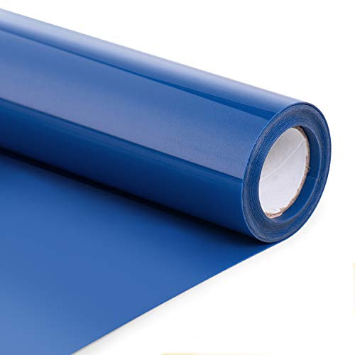 HENPISEN HTV Vinyl Rolls - 12 Inch × 10 Feet PU Heat Transfer Vinyl  Easy Cut and Weed Compatible with Cameo Silhouette and Cricut  Iron on Vinyl for DIY