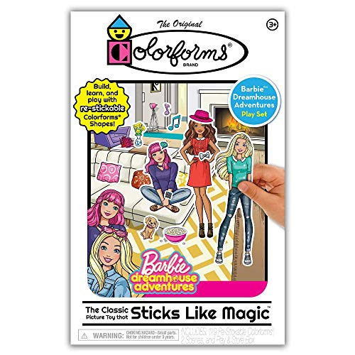 Colorforms Playset  Barbie