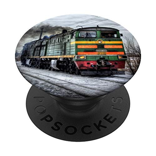 Colorful Steam Train Locomotive Background Steam Engine Rail PopSockets Grip and Stand for Phones and Tablets Colorful Steam Train Locomotive Background Steam Engine Rail PopSockets Grip and Stand for Phones and Tablets