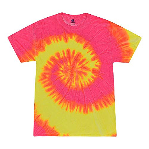 Colortone Tie Dye T-Shirt SM Flo Swirl