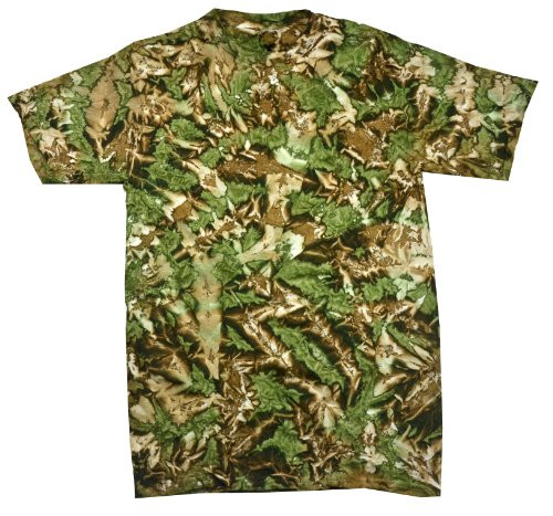 Colortone Tie Dye T-Shirt 5X Camo