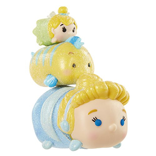 Disney Tsum Tsum Series 6 Tsparkle Tsurprise Tinker Bell-Flounder-Cinderella