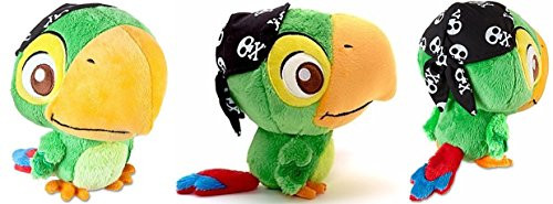 Disney Junior Jr. Jake and the Never Land/Neverland Pirates 5" Skully Plush Stuffed Doll