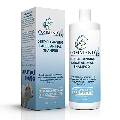 VetriMAX Command LA deep cleansing large animal shampoo 32 ounces