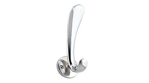 Richelieu Hardware 512310140 Contemporary Metal Hook, Chrome Finish
