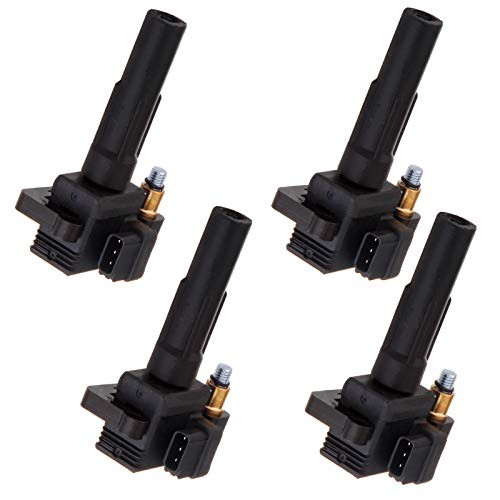 ROADFAR Pack of 4 Ignition Coils Fit for Saab 9-2X Subar-u Baja-Forester-Impreza-Legacy-Outback-Outback 3 2004-2012 Equivalent with OE UF508 5C1478
