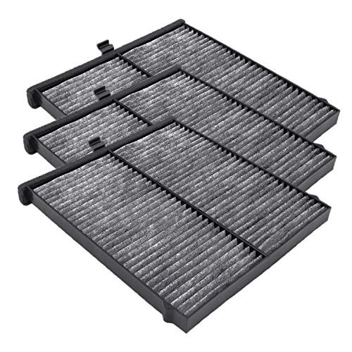 Cabin Air Filter for Mazda 3 6 CX-5 Replacement for CF11811 KD45-61-J6X-3 Pack- Cabin Air Filter for Mazda 3 6 CX-5 Replacement for CF11811 KD45-61-J6X-3 Pack-