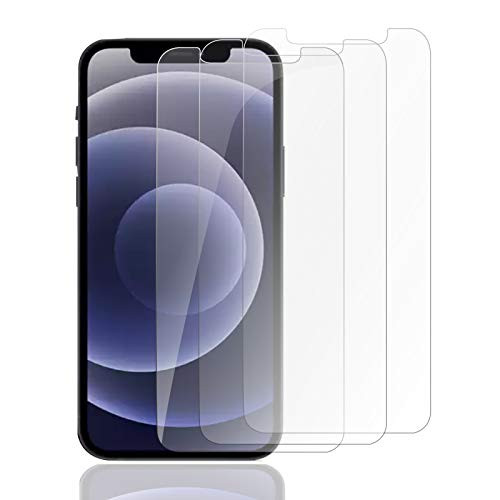 -3-Pack- Tempered Glass Screen Protector for iPhone 12-12 Pro 5g 6-1 Inch  Hitogo 9H HD Glass Screen Protector for Apple iPhone 12-12 Pro 6-1