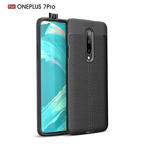 OnePlus 7 Pro Case  RuiThank OnePlus 7 Pro Case  Scratch Resistant and Anti Slip Gripper Soft TPU Case for OnePlus 7 Pro Smartphone