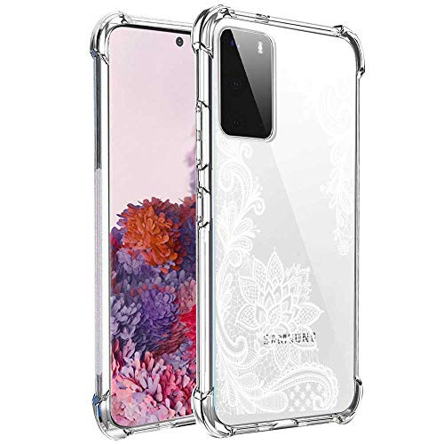 FollmeAir for Galaxy S20 FE 5G Case  Galaxy S20 Fan Edition Case S20 Lite Case Slim Flexible TPU Bumper Shockproof Soft Silicone Case Cover Fit for Sa