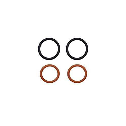 4 Pcs 91370-SV4-000 91345-RDA-A01 Power Steering Pump O-Ring InletandOutlet Seal