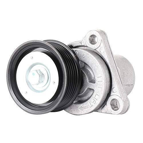SCITOO Belt Tensioner with Pulley Fits 2010-2013 Mazda 3 2010 2012-2013 Mazda 3 Sport 2012-2014 Mazda 5 2007-2012 Mazda CX-7