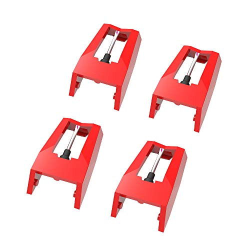 Record Player Needle  Turntable Diamond Stylus Needles for Vinyl Record Player ?4 pack-