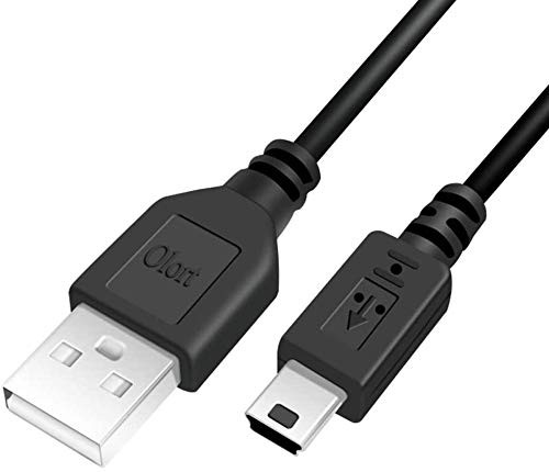 Camera USB Charger Cord Charging Data Transfer Cable for Canon PowerShot-Rebel-EOS-DSLR Cameras and Camcorders -3 Feet-