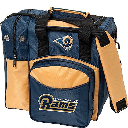 KR Strikeforce Los Angeles Rams Single Bowling Bag, Multicolor